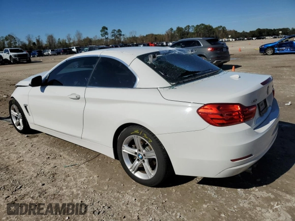 2015 BMW 4 Series 428i xDrive with VIN WBA3T1C51FP820800, listed as a Copart auction lot 88390905 with 168,906 mi miles and Salvage Title. Bid and sale history available at carsss.com. Image 2.