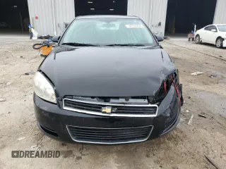 2007 Chevrolet Impala Police Pkg Police Pkg 9C1 with VIN 2G1WS58R279380293, listed as a Copart auction lot 86164854 with 145,598 mi miles and Salvage Title. Bid and sale history available at carsss.com. Image 5.