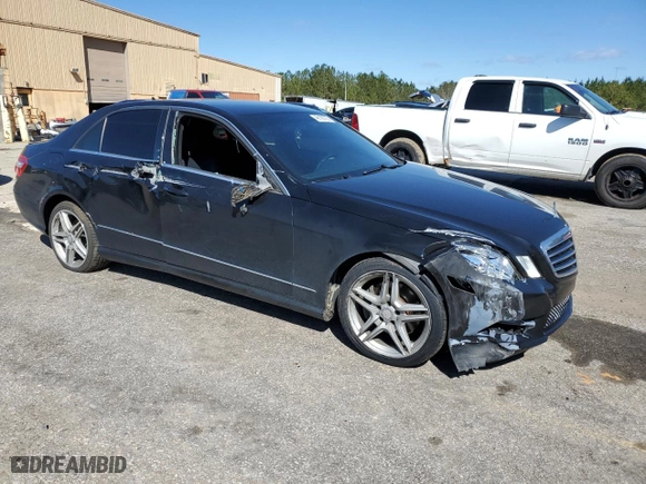 2013 Mercedes-Benz E-Class E 350 Luxury with VIN WDDHF8JB4DA761653, listed as a Copart auction lot 48108755 with 114,370 mi miles and Salvage Title. Bid and sale history available at carsss.com. Image 4.
