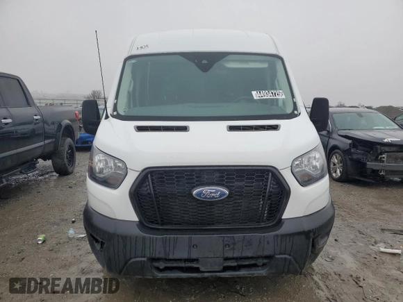 2023 Ford Transit Cargo with VIN 1FTBR1C89PKB17919, listed as a Copart auction lot 44934725 with Not Provided miles and Non Repairable. Bid and sale history available at carsss.com. Image 5.