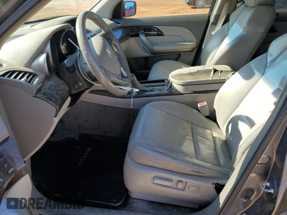 2011 Acura MDX Tech Pkg with VIN 2HNYD2H67BH535914, listed as a Copart auction lot 50384915 with 230,792 mi miles and Salvage Title. Bid and sale history available at carsss.com. Image 7.