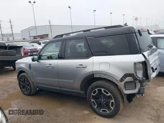 2021 Ford Bronco Sport Outer Banks z VIN 3FMCR9C67MRA94581, wystawiony jako IAAI lot #41905973 z przebiegiem 35 021 mil mil oraz . Historia ofert i sprzedaży dostępna na DreamBid. Obrazek 15.