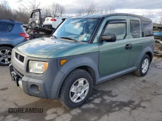 2005 Honda Element with VIN 5J6YH27315L031054, listed as a Copart auction lot 86741514 with 167,882 mi miles and Salvage Title. Bid and sale history available at DreamBid. Image 1.
