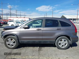 2011 Honda CR-V EX-L with VIN 5J6RE3H70BL008848, listed as a IAAI auction lot 41625762 with 156,240 mi miles. Bid and sale history available at carsss.com. Image 19.