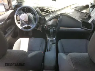 2015 Honda Fit EX-L with VIN 3HGGK5H84FM749729, listed as a Copart auction lot 61450914 with Not Provided miles and Salvage Title. Bid and sale history available at DreamBid. Image 8.