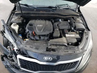 2013 Kia Optima LX with VIN KNAGM4A73D5327021, listed as a Copart auction lot 47583175 with 90,472 mi miles and Salvage Title. Bid and sale history available at carsss.com. Image 12.