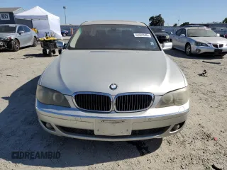 2006 BMW 7 Series 750i with VIN WBAHL83566DT03671, listed as a Copart auction lot 64324505 with 154,418 mi miles and Clean title. Bid and sale history available at DreamBid. Image 5.