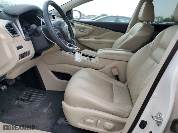 2019 Nissan Murano SV with VIN 5N1AZ2MJ7KN150018, listed as a Copart auction lot 49266345 with 71,839 mi miles and Salvage Title. Bid and sale history available at carsss.com. Image 7.