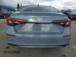 2024 Honda Civic Sport with VIN 2HGFE2F50RH545572, listed as a Copart auction lot 48824665 with 20,695 mi miles and Salvage Title. Bid and sale history available at DreamBid. Image 6.