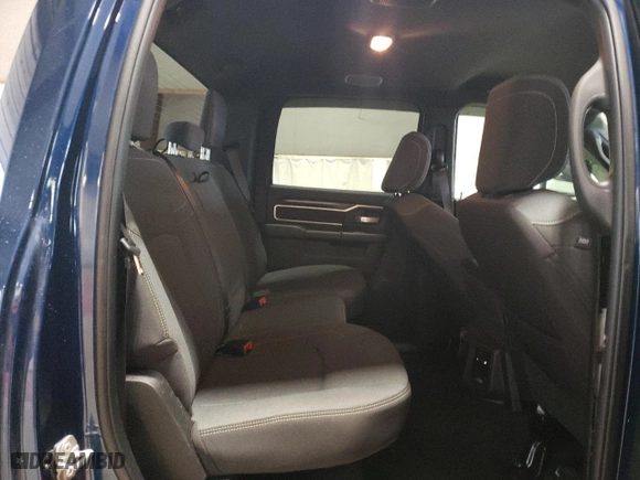 2024 Ram 2500 Big Horn with VIN 3C6UR5DL4RG239656, listed as a Copart auction lot 43509895 with 3,956 mi miles and Salvage Title. Bid and sale history available at carsss.com. Image 10.