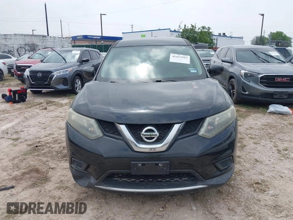 2016 Nissan Rogue SL with VIN 5N1AT2MT5GC900179, listed as a IAAI auction lot 41927915 with 75,496 mi miles. Bid and sale history available at carsss.com. Image 12.