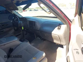 2003 Ford F-150 XL with VIN 2FTRX17233CA07991, listed as a IAAI auction lot 41649340 with 1 mi miles. Bid and sale history available at carsss.com. Image 5.