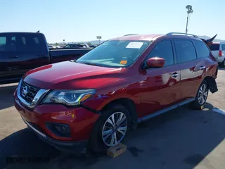 2020 Nissan Pathfinder SV with VIN 5N1DR2BN6LC636447, listed as a IAAI auction lot 40577721 with 81727 miles. Bid and sale history available at carsss.com. Image 17.