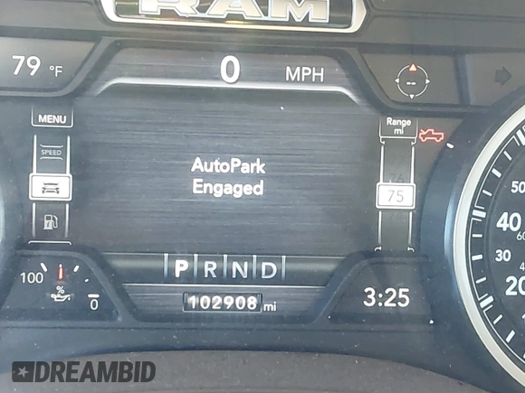 2020 Ram 1500 with VIN 1C6RRERG6LN229520, listed as a IAAI auction lot 41571774 with 102,908 mi miles and . Bid and sale history available at DreamBid. Image 15.