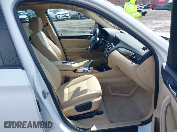 2016 BMW X3 xDrive28i with VIN 5UXWX9C58G0D66558, listed as a IAAI auction lot 41894204 with 66,278 mi miles and . Bid and sale history available at DreamBid. Image 5.
