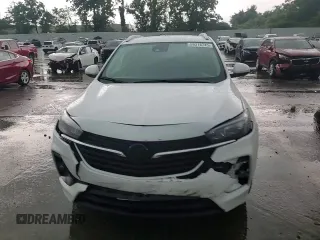 2023 Buick Encore GX Select with VIN KL4MMDS23PB139933, listed as a Copart auction lot 59318745 with 24,933 mi miles and Salvage title. Bid and sale history available at DreamBid. Image 14.