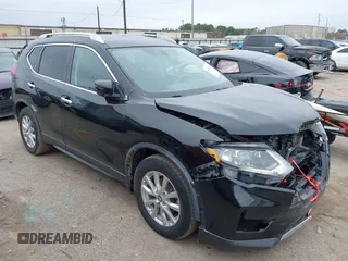 2018 Nissan Rogue S with VIN KNMAT2MTXJP615482, listed as a IAAI auction lot 41640340 with 103,940 mi miles. Bid and sale history available at carsss.com. Image 1.