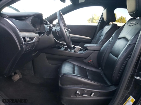 2020 Cadillac XT4 AWD Premium Luxury with VIN 1GYFZDR41LF149543, listed as a Copart auction lot 79310624 with 53,017 mi miles and Salvage Title. Bid and sale history available at carsss.com. Image 7.