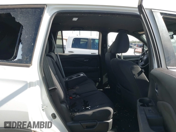 2021 Honda Passport Sport с VIN 5FNYF7H25MB000793, выставлен на аукционе IAAI как лот 41350844 с пробегом 54 958 миль миль и . История ставок и продаж доступна на DreamBid. Изображение 8.