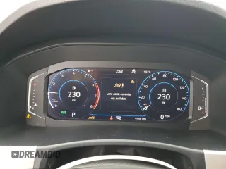 2021 Volkswagen Atlas SEL with VIN 1V2SE2CA6MC202211, listed as a Copart auction lot 42367425 with 44,481 mi miles and Salvage title. Bid and sale history available at DreamBid. Image 9.