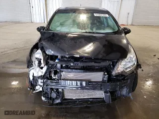 2017 Kia Rio LX with VIN KNADM4A31H6012928, listed as a Copart auction lot 51582335 with 139,601 mi miles and Salvage Title. Bid and sale history available at carsss.com. Image 5.