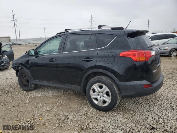 2013 Toyota RAV4 LE with VIN 2T3ZFREV9DW038066, listed as a Copart auction lot 47531735 with 72,912 mi miles and Salvage Title. Bid and sale history available at carsss.com. Image 2.