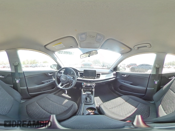 2023 Kia Rio S z VIN 3KPA24AD5PE583058, wystawiony jako Copart lot #48995725 z przebiegiem 35 611 mil mil oraz Szkoda całkowita • Salvage title. Historia ofert i sprzedaży dostępna na DreamBid. Obrazek 13.
