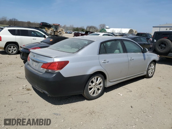 2011 Toyota Avalon with VIN 4T1BK3DB8BU420273, listed as a Copart auction lot 54405335 with 190,119 mi miles and Clean Title. Bid and sale history available at carsss.com. Image 3.