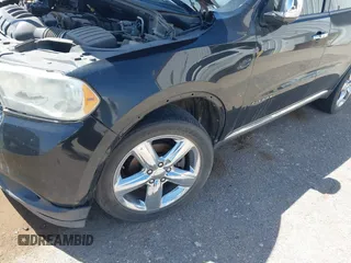 2012 Dodge Durango Citadel with VIN 1C4SDJET0CC104495, listed as a IAAI auction lot 41999226 with Not Provided miles and . Bid and sale history available at DreamBid. Image 6.