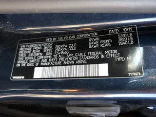 2012 Volvo XC70 T6 with VIN YV4902BZXC1127252, listed as a Copart auction lot 49504385 with 132,738 mi miles and Salvage Title. Bid and sale history available at DreamBid. Image 15.