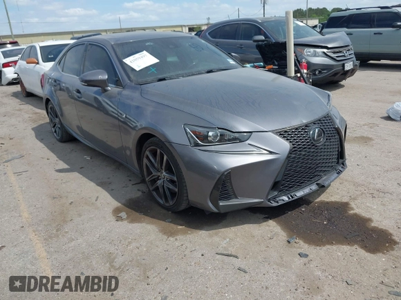 2017 Lexus IS 200t with VIN JTHBA1D25H5039302, listed as a IAAI auction lot 42059497 with 142,695 mi miles and . Bid and sale history available at DreamBid. Image 1.