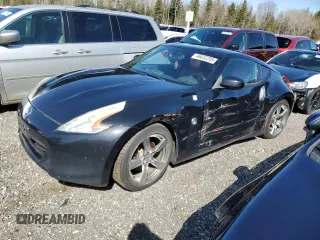 2009 Nissan 370Z Touring with VIN JN1AZ44E39M410808, listed as a Copart auction lot 46632295 with 196,910 mi miles and Clean Title. Bid and sale history available at carsss.com. Image 1.