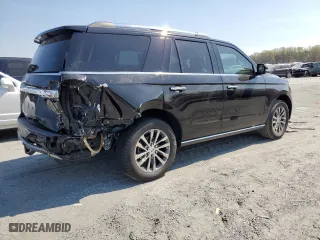 2018 Ford Expedition Limited with VIN 1FMJU1KT3JEA47108, listed as a Copart auction lot 51003275 with 95,468 mi miles and Salvage Title. Bid and sale history available at carsss.com. Image 3.