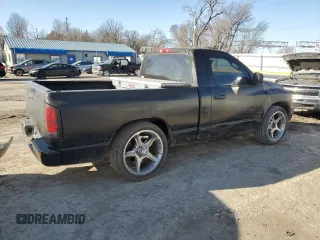 2002 Dodge 1500 with VIN 1D7HA16K42J244560, listed as a Copart auction lot 48218505 with 218,303 mi miles and Salvage Title. Bid and sale history available at DreamBid. Image 3.