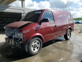 2004 GMC Safari Cargo with VIN 1GTDM19XX4B504173, listed as a Copart auction lot 86519664 with 129,025 mi miles and Salvage Title. Bid and sale history available at carsss.com. Image 1.
