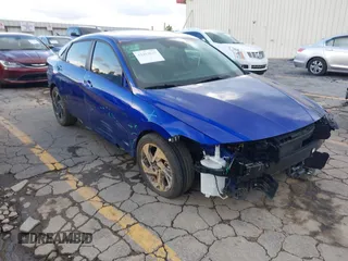 2024 Hyundai Elantra SEL with VIN KMHLS4DG0RU711785, listed as a IAAI auction lot 42457625 with 19,192 mi miles and . Bid and sale history available at DreamBid. Image 1.