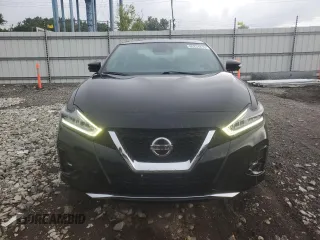 2020 Nissan Maxima SR z VIN 1N4AA6EV4LC369882, wystawiony jako Copart lot #60254215 z przebiegiem 76 992 mil mil oraz Szkoda całkowita • Salvage title. Historia ofert i sprzedaży dostępna na DreamBid. Obrazek 5.