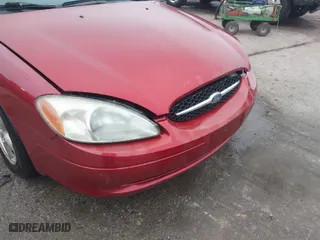 2001 Ford Taurus SE Standard with VIN 1FAFP58U31G186562, listed as a IAAI auction lot 41794602 with 152,805 mi miles. Bid and sale history available at carsss.com. Image 19.