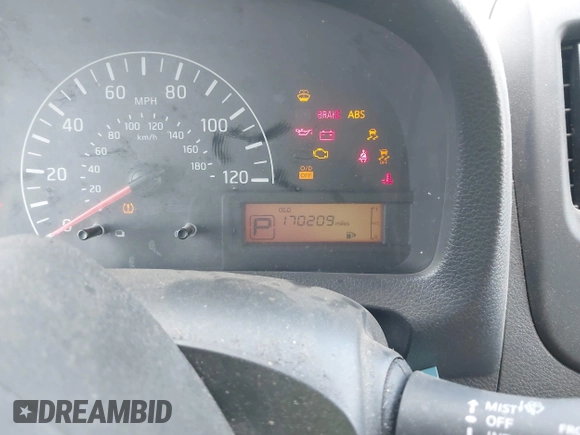 2014 Nissan NV200 S with VIN 3N6CM0KN4EK695820, listed as a IAAI auction lot 41695282 with 170,209 mi miles and . Bid and sale history available at DreamBid. Image 7.