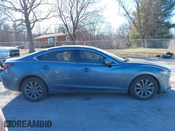 2018 Mazda Mazda6 Sport with VIN JM1GL1UM2J1303320, listed as a IAAI auction lot 41440139 with 131,877 mi miles. Bid and sale history available at carsss.com. Image 14.