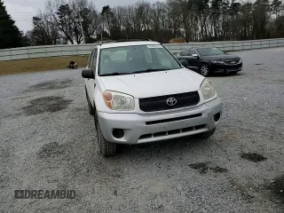 2005 Toyota RAV4 with VIN JTEGD20V150059619, listed as a Copart auction lot 43446775 with 122,335 mi miles and Salvage Title. Bid and sale history available at carsss.com. Image 12.