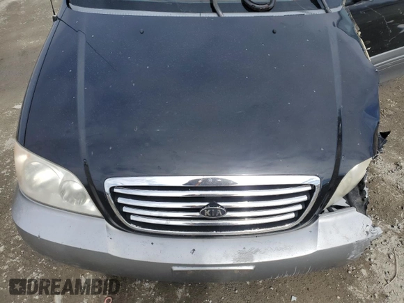 2003 Kia Sedona LX with VIN KNDUP131736449152, listed as a Copart auction lot 46272125 with 78,568 mi miles and Clean Title. Bid and sale history available at carsss.com. Image 12.