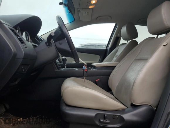2014 Mazda CX-9 Touring with VIN JM3TB2CA4E0443645, listed as a Copart auction lot 53856685 with 163,271 mi miles and Salvage Title. Bid and sale history available at carsss.com. Image 7.