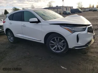 2024 Acura RDX w/Technology Package with VIN 5J8TC2H54RL022368, listed as a Copart auction lot 84023904 with 6,479 mi miles and Salvage Title. Bid and sale history available at carsss.com. Image 4.