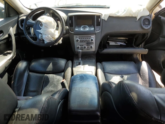 2009 Nissan Maxima SV with VIN 1N4AA51E89C830283, listed as a Copart auction lot 47377795 with 232,182 mi miles and Non Repairable. Bid and sale history available at DreamBid. Image 8.