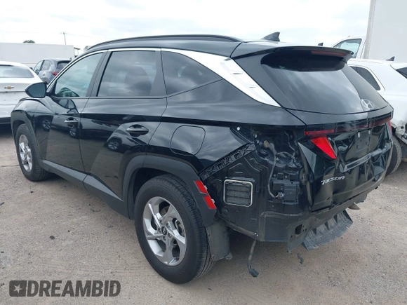 2024 Hyundai Tucson SEL with VIN 5NMJB3DE7RH311380, listed as a IAAI auction lot 42140227 with 44,227 mi miles. Bid and sale history available at carsss.com. Image 3.