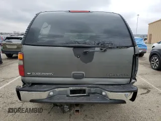 2000 Chevrolet Suburban with VIN 1GNFK16T1YJ150403, listed as a Copart auction lot 44657965 with 206,937 mi miles and Salvage Title. Bid and sale history available at carsss.com. Image 6.