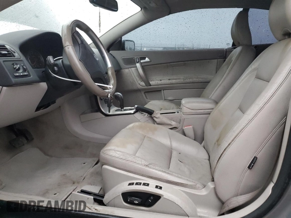 2007 Volvo C70 with VIN YV1MC68227J024154, listed as a Copart auction lot 81825304 with 137,893 mi miles and Clean Title. Bid and sale history available at carsss.com. Image 7.