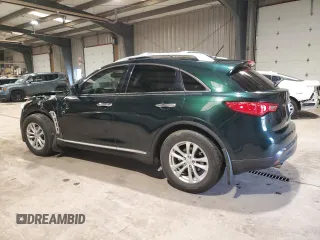 2010 Infiniti FX z VIN JN8AS1MW7AM854288, wystawiony jako Copart lot #52934395 z przebiegiem 139 346 mil mil oraz Szkoda całkowita • Salvage title. Historia ofert i sprzedaży dostępna na DreamBid. Obrazek 2.