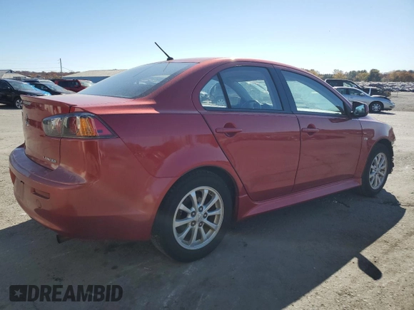 2012 Mitsubishi Lancer ES with VIN JA32U2FU0CU022918, listed as a Copart auction lot 77086654 with Not Provided miles and Salvage Title. Bid and sale history available at carsss.com. Image 3.